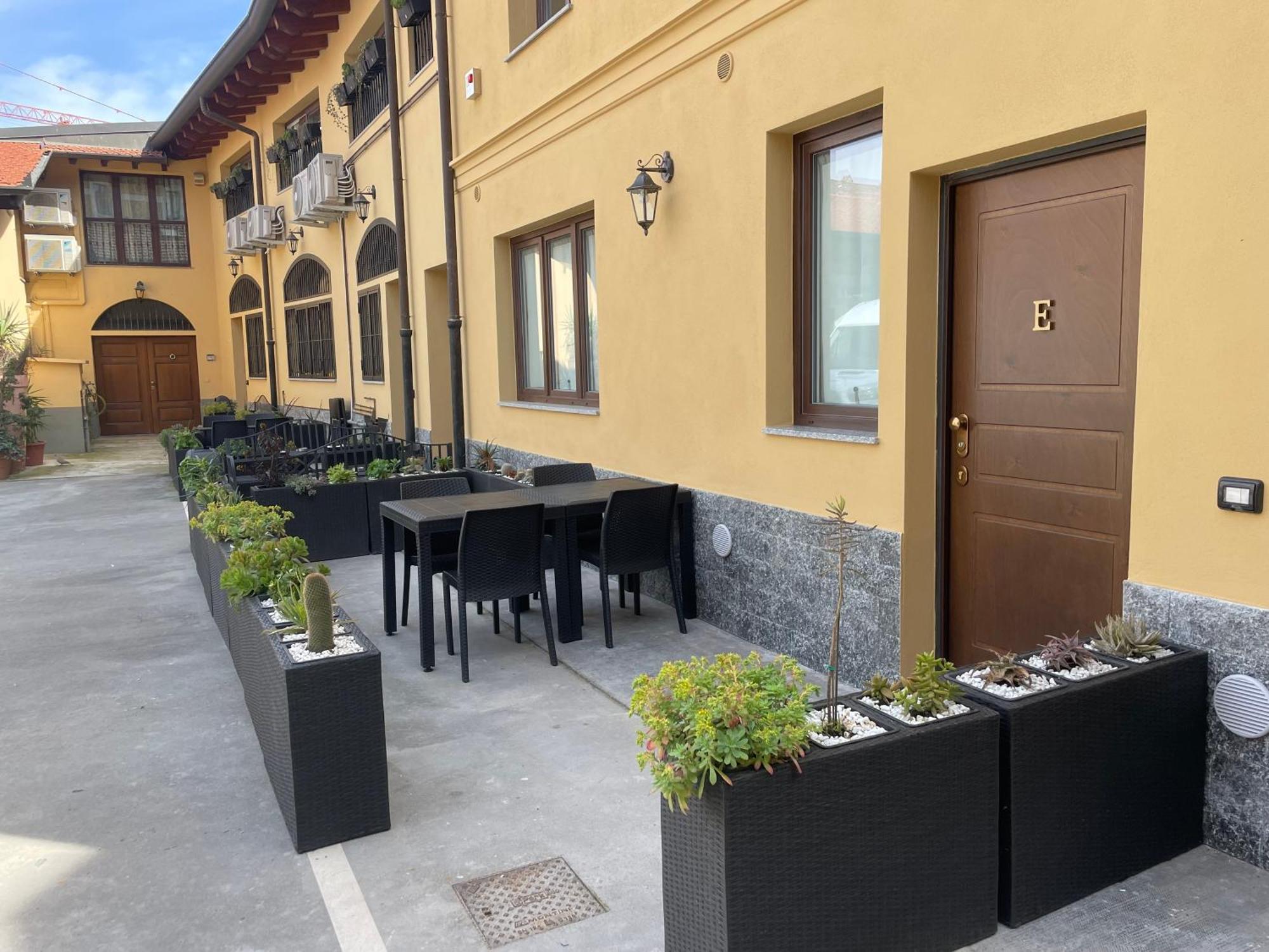 米兰Residenze Niguarda公寓式酒店 外观 照片